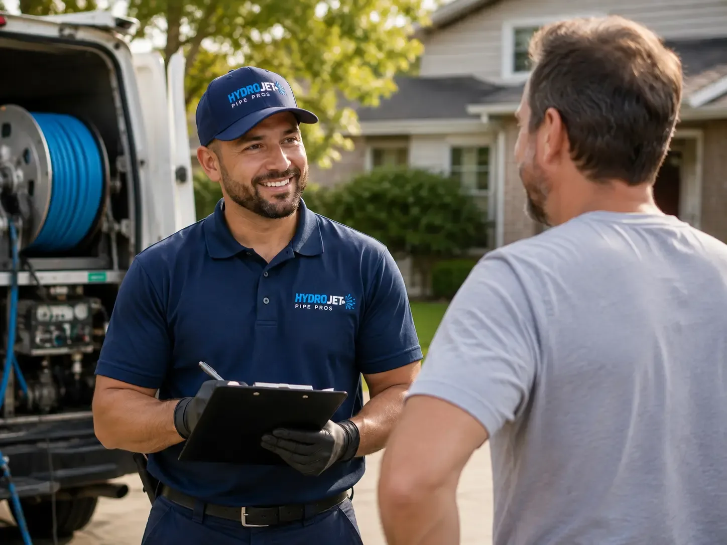 Hydro Jet Pipe Descaling Blissfield, MI FAQs